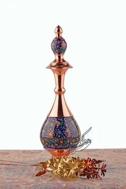 ست شکلات خوری و تنگ مس و پرداز