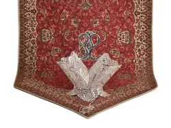 جا قاشق چنگال ملیله کاری