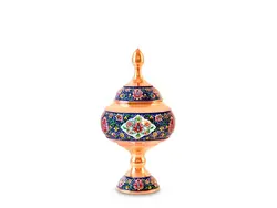 شکلات خوری مس و پرداز سایز متوسط
