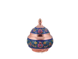 قندان مس و پرداز متوسط