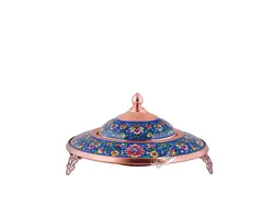 خاویار خوری مس و پرداز کوچک