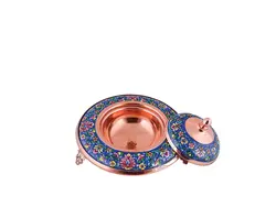 خاویار خوری مس و پرداز کوچک