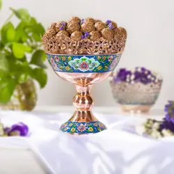 آجیل خوری مس و پرداز 20 سانتی برند آقاجانی