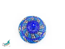 قندان میناکاری مسی اصفهان