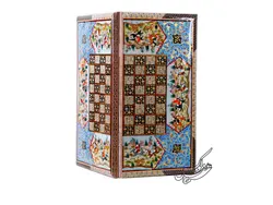 تخته نرد و صفحه شطرنج طرح شاهنامه