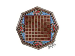 شطرنج 8 ضلعی گل و مرغ