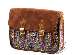کیف پارچه ای زنانه مدل سنتی ترمه