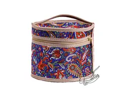 کیف ارایشی زنانه مدل گرد