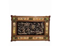 تابلو قلم زنی طرح شکار گاه