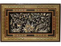 تابلو قلم زنی سه بعدی