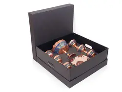 ست اجیل خوری مس و پرداز
