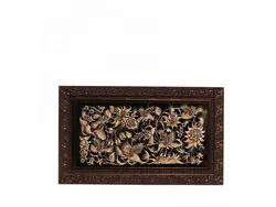 تابلو قلم زنی خاتم سایز 123*73