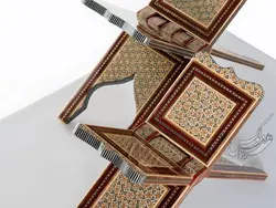 رحل قرآن خاتم کاری