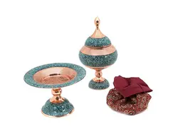 بسته شکلات خوری و شیرینی خوری فیروزه کوب