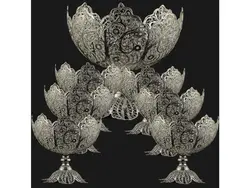 سرویس اجیل خوری ملیله کاری