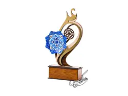 تندیس مینا کاری یا علی عید غدیر