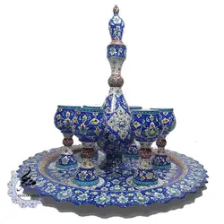 شربت خوری میناکاری طرح3