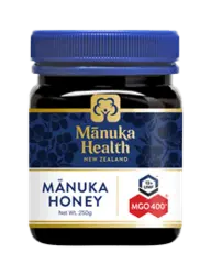 عسل مانوکا 250 گرمی (MGO +400) برند Manuka Health