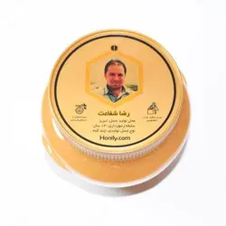 عسل طبیعی چندگیاه رضا شفاعت