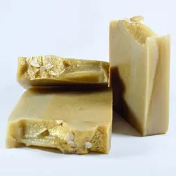 صابون دست ساز عسلی