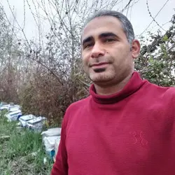 عسل طبیعی چهل گیاه سلیمان سعیدی