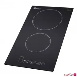 اجاق برقی شیشه ای بیمکث مدل MG0022 مشکی