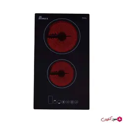 اجاق برقی شیشه ای بیمکث مدل MG0022 مشکی