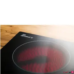 اجاق برقی شیشه ای بیمکث مدل MG0022 مشکی