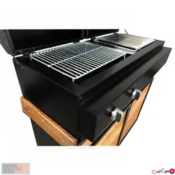 باربیکیو ذغالی گازی مدل BCG-C100 TKH