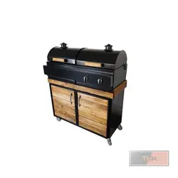 باربیکیو ذغالی گازی مدل BCG-C100 TKH