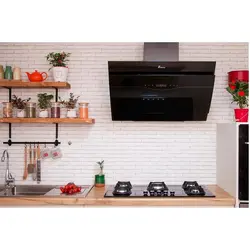 هود بیمکث مدل  B2032U Plus شومینه‌ ای سایز 90