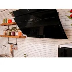 هود بیمکث مدل  B2032U Plus شومینه‌ ای سایز 90