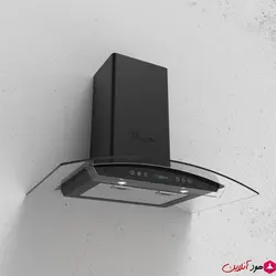 هود بیمکث مدل B2010U شومینه‌ ای مشکی