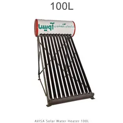 آبگرمکن خورشیدی ۱۰۰ لیتر هوشمند برند آویسا