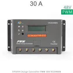 شارژ کنترلر 30A و 48V مدل VS3048BN سری PWM برند EPEVER