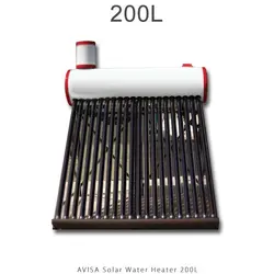 آبگرمکن خورشیدی ۲۰۰ لیتر فلوتردار برند آویسا