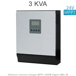 اینورتر شارژر 3KVA و 24V سری MPPT تمام سینوسی مدل Axpert MKS 3K برند Voltronic