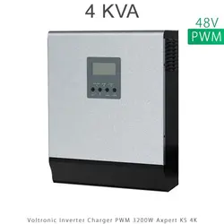 اینورتر شارژر 4KVA و 48V سری PWM تمام سینوسی مدل Axpert KS 4K برند Voltronic