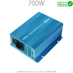 اینورتر سینوسی 700 وات مدل SKD700 برند CARSPA سری SKD