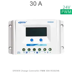 شارژ کنترلر 30A و 24V مدل VS3024A/AU سری PWM برند EPEVER