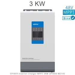 اینورتر شارژر 3KW و 48V سری MPPT تمام سینوسی مدل UP3000-M2142 برند EPEVER