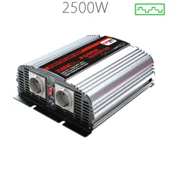 اینورتر شبه سینوسی 2500 وات مدل MSD2500 برند CARSPA سری MSD