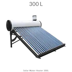 آبگرمکن خورشیدی 300 لیتر کویل دار برند آفشید