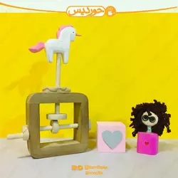 استند اسم مکعبی (35 تا 200 هزار تومان) کد 0109