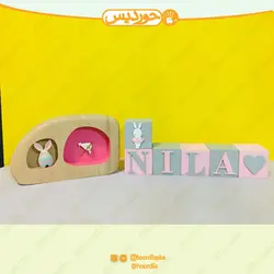 استند اسم مکعبی (35 تا 200 هزار تومان) کد 0109
