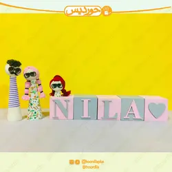 استند اسم مکعبی (35 تا 200 هزار تومان) کد 0109