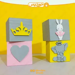 استند اسم مکعبی (35 تا 200 هزار تومان) کد 0109