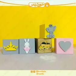 استند اسم مکعبی (35 تا 200 هزار تومان) کد 0109