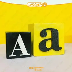 استند اسم مکعبی (35 تا 200 هزار تومان) کد 0109