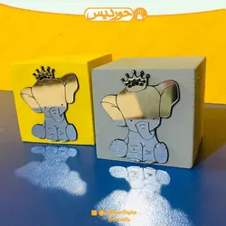 استند اسم مکعبی (35 تا 200 هزار تومان) کد 0109